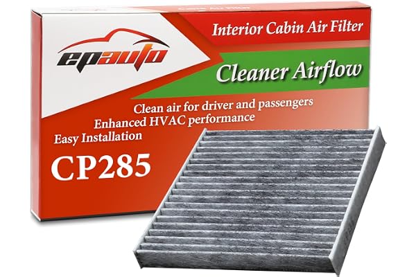 EPAuto CP285 (CF10285) Premium Cabin Air Filter includes Activated Carbon
