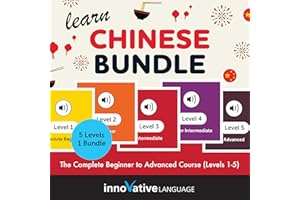 Learn Chinese Bundle: The Complete Beginner to Advanced Course (Levels 1-5)