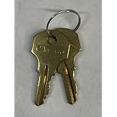 2 CAT 60 Keys for Gamewell Fire Alarms