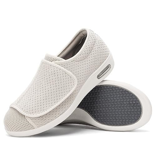 Elitechoice Diabetic Shoes for Women, Women's Wide Width Elderly