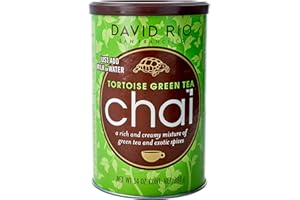 David Rio Chai Mix, Tortoise Green Tea, 14 Ounce
