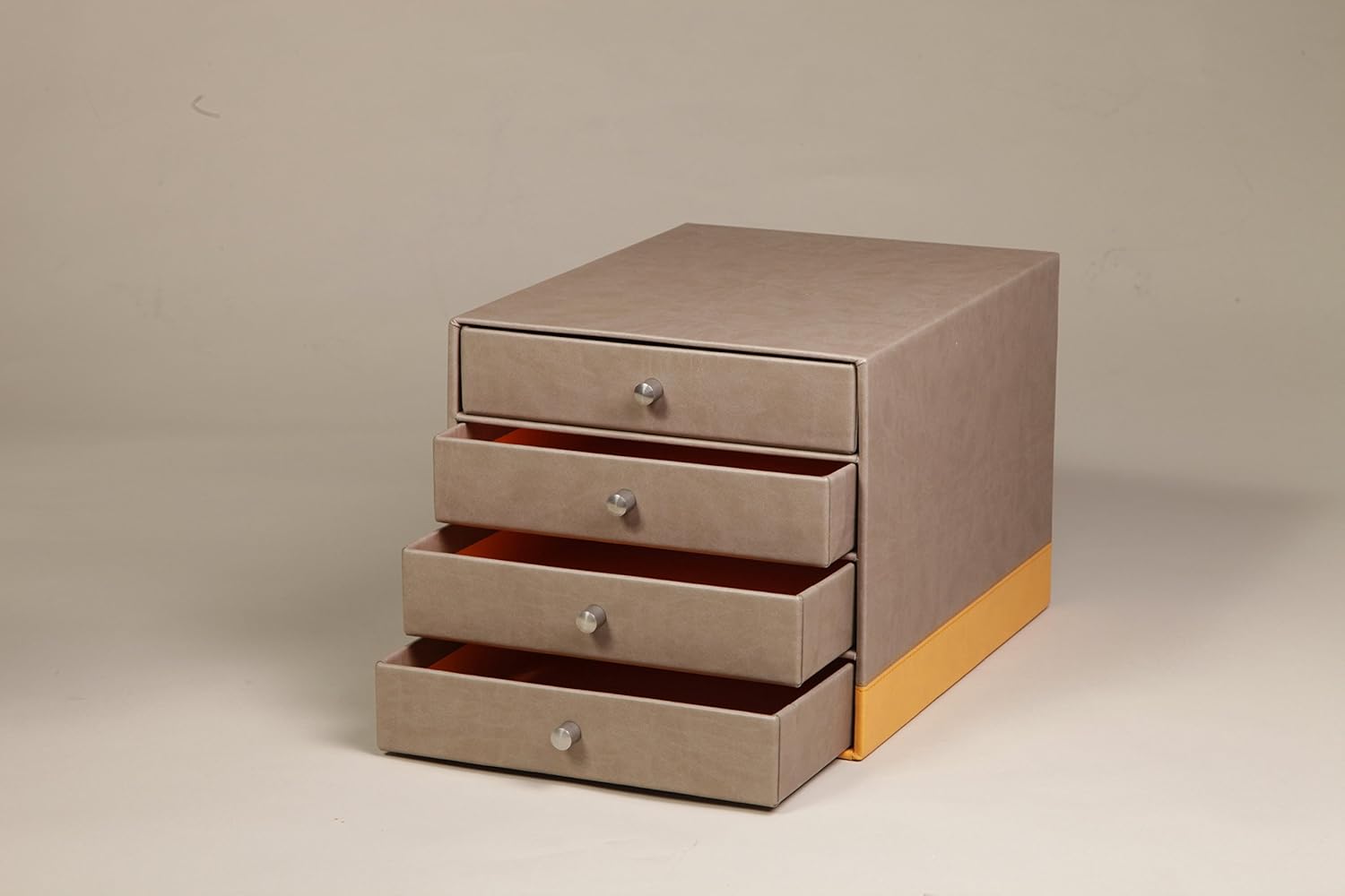 Rhodia 4 Drawer Storage Box 24 8 X 32 7 X 22 8 Cm Black Home