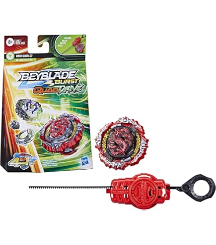 Amazon.com: Beyblade Burst QuadDrive Astral Spryzen S7 Spinning