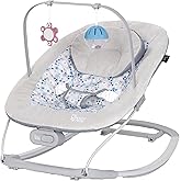 Smart Steps® My First Rocker 2 Bouncer, Daisy Pink