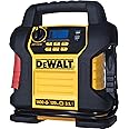 DEWALT DXAEJ14 Digital Portable Power Station Jump Starter 1400 Peak Amp Battery Booster, 120 PSI Digital Air Compressor, 3.1