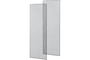 ALOCS S99010370 Range Hood Grease Filter Replacement for Broan - PM250, PM390, 99010370, 2002603, B08087661, B08087922, AP5950107, SB08087661 Aluminum Grease Filter（2 Pack）