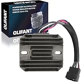 Voltage Regulator Rectifier For Suzuki GSXR1000 01-04/GSXR750 96-05/GSXR600 | For Suzuki GSXR600 97-05/GSXR600Z 01-03/GSXR1000Z 03-04/Hayabusa GSX1300R 99-07/Intruder 1500 VL1500 98-04/Quadrunner 500