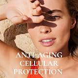 Nuxe Sun Melting Sun Cream SPF 50 50ml Face & Body Sunscreen UVA UVB view 3