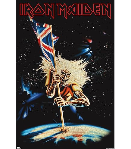 Iron Maiden - The Number Of The Beast Wall Poster : Iron Maiden