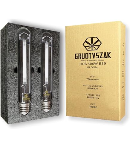 Amazon.com : Eye Hortilux 1000-Watt Super HPS Grow Bulb, 1-Pack