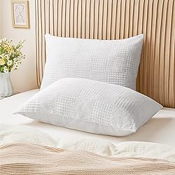 BEDELITE Flannel King Size Pillow Cases Set of