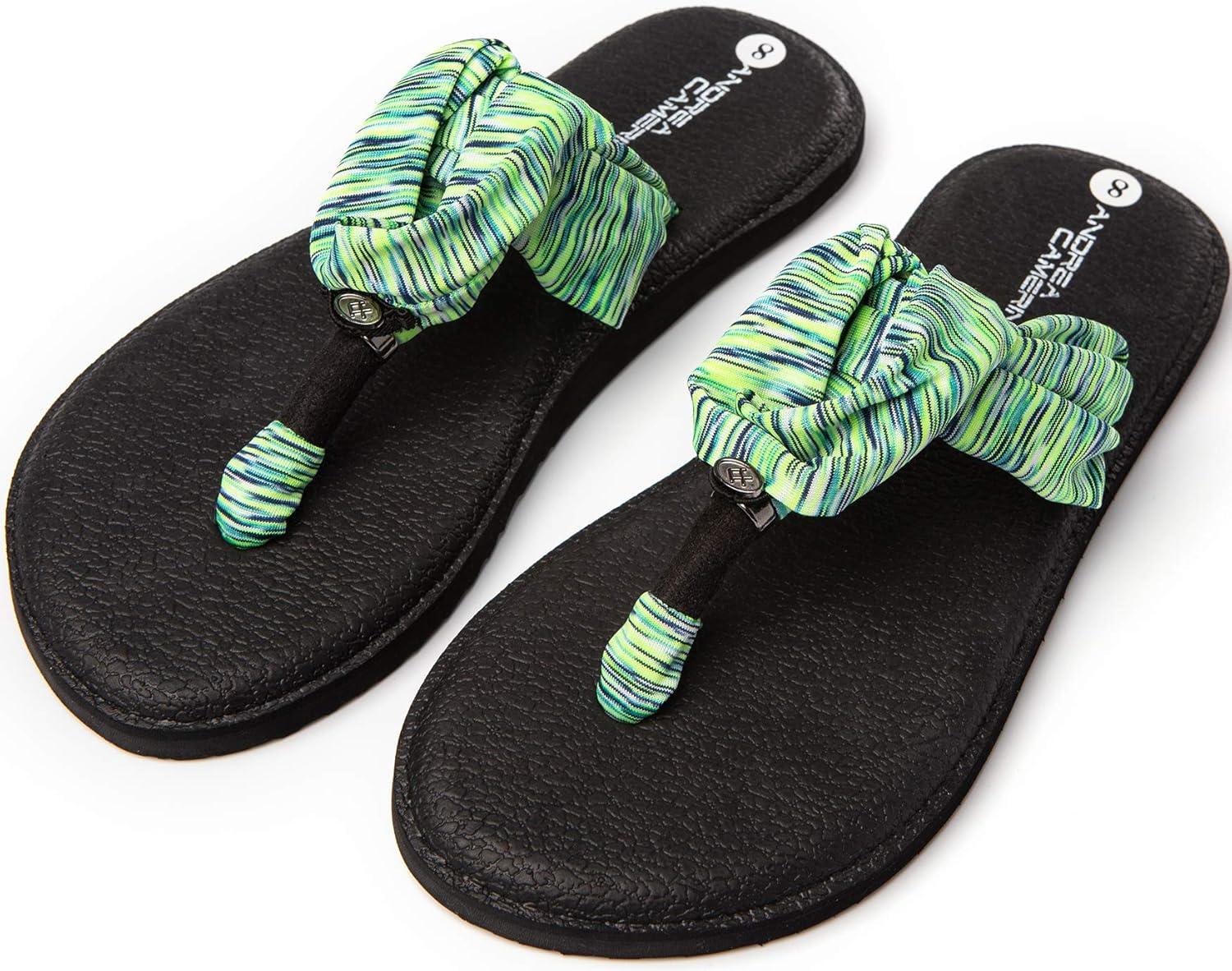 Amazon.com | Women's Yoga Sling Flip Flops Mat Non-Slip Flat Thong Sandals Casual Slipper for 