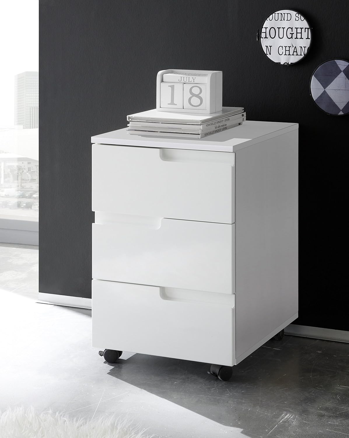 Cajoneras con ruedas baratas Cajoneras