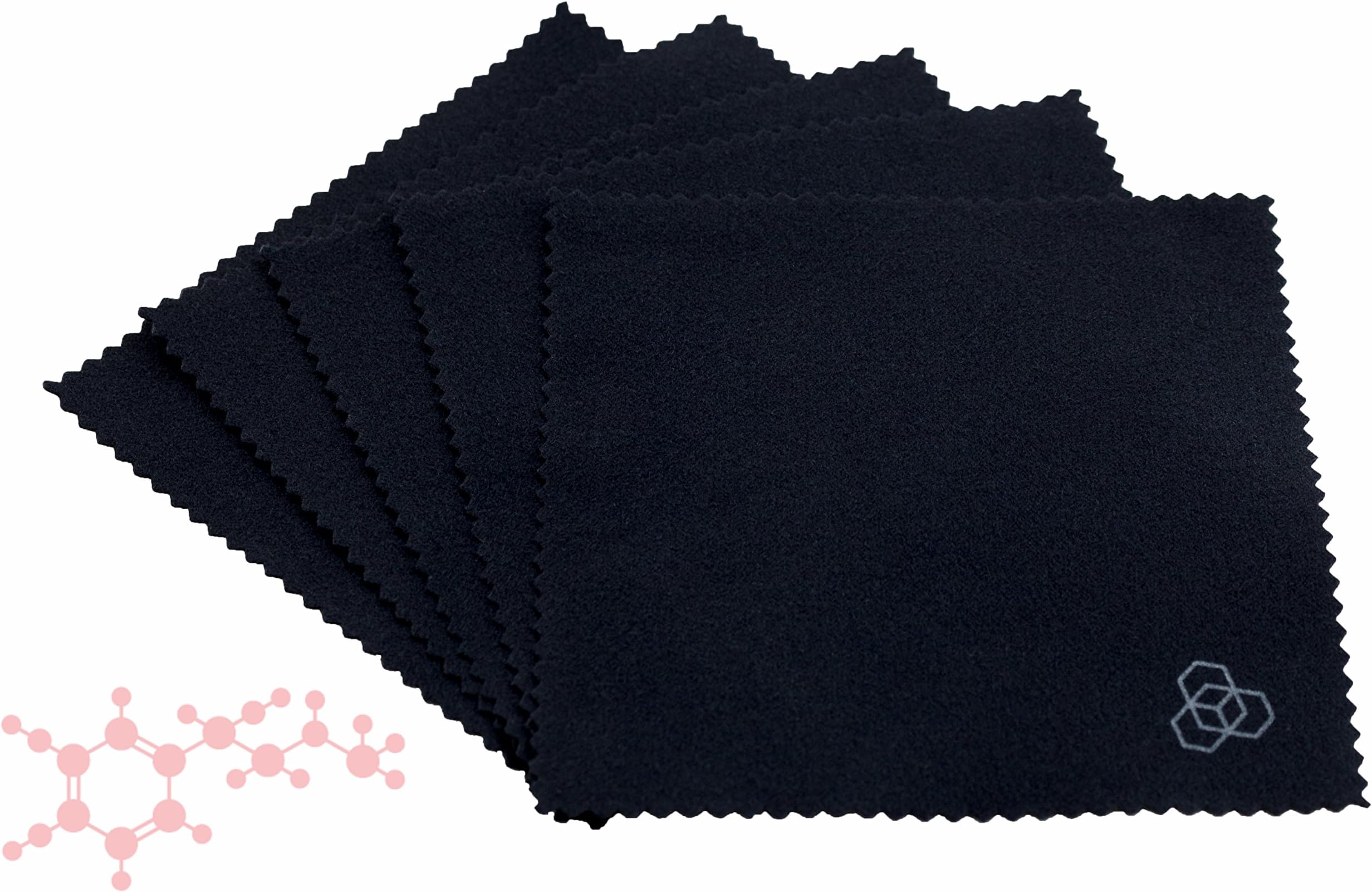 Carbon Collective Suede Microfibre Cloths 5 Pack