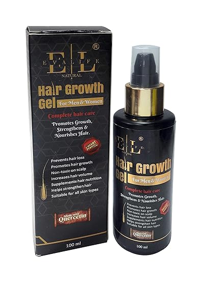 Buy Evalife Hair Growth Gel For Men And Women 100ml Online At