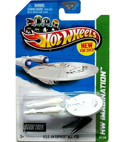 Amazon.com: 2014 Hot Wheels (75/250) - Star Trek - U.S.S.
