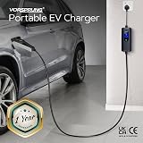 Vorsprung Portable EV Charger Type 2 8M Cable UK Plug 3 Pin 8/10/13A view 5