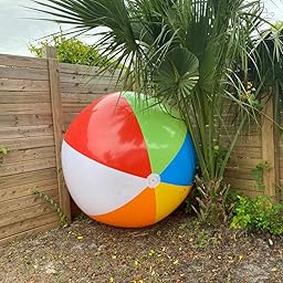 72 inch beach ball