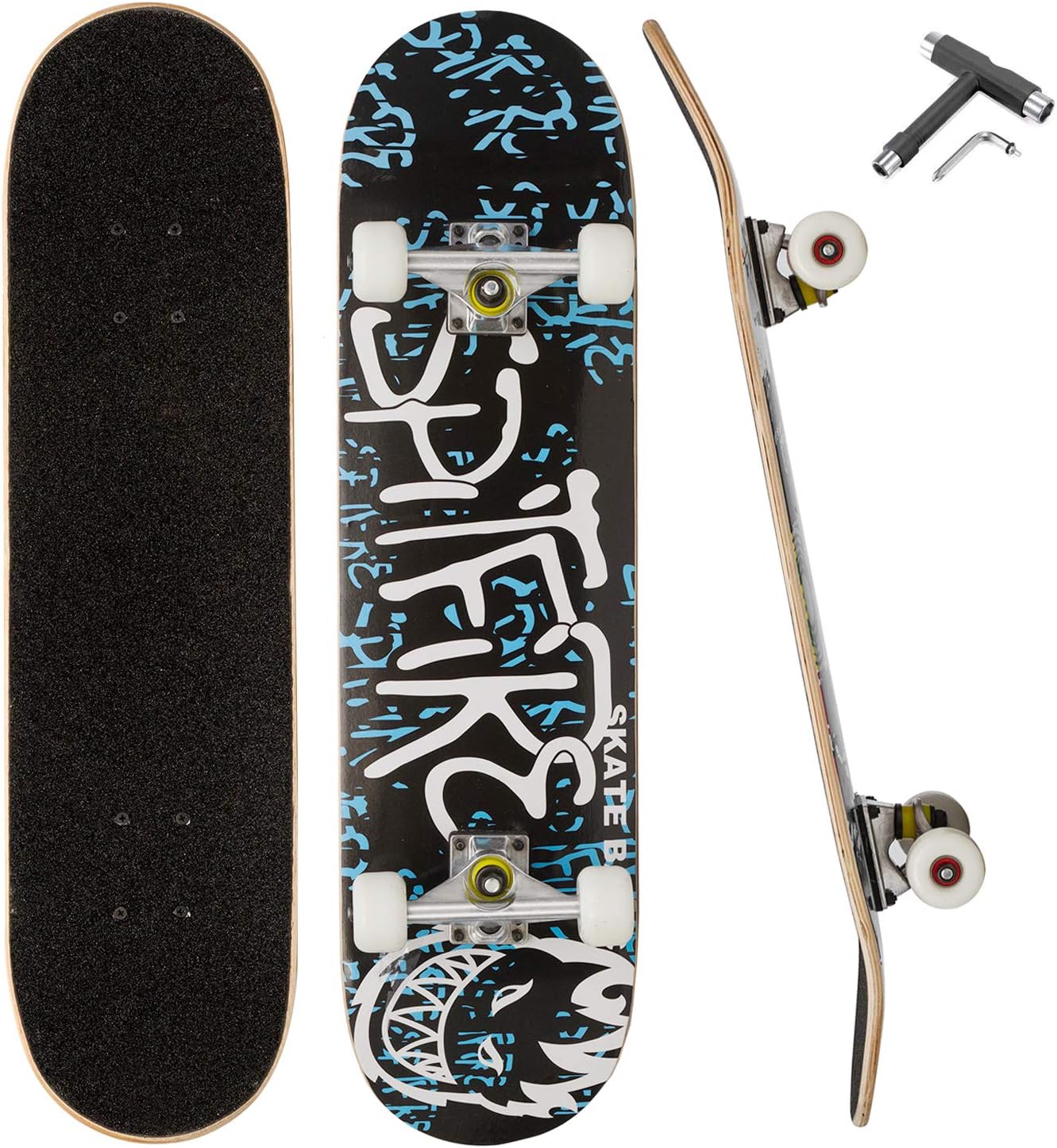 QLGM Skateboard 31 Inch Complete Standard Skateboard 7