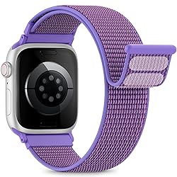 Nylon Loop Sport Band Compatible with Apple Watch