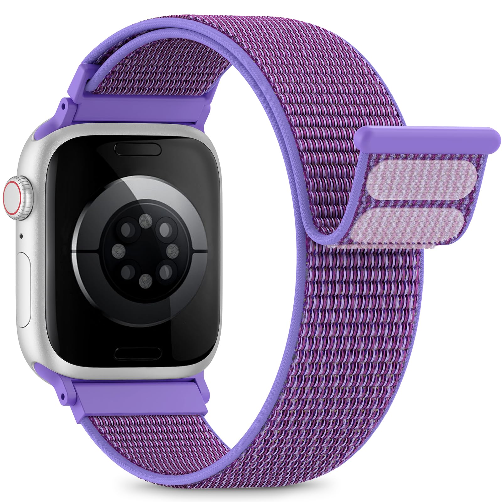 Nylon Loop Sport Band Compatible with Apple Watch