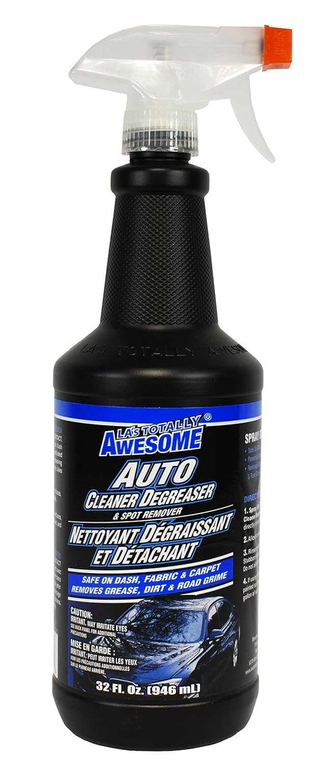 La's Totally Awesome Auto Cleaner & Degreaser, 32 Oz