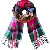 CALVIN & OLIVIA Lightweight Ultra-Soft Scarf - Perfect Holiday Gift for Men & Women