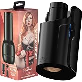 KIIROO Keon Interactive Device with Lauren Phillips Sleeve, App Control | FeelMe AI connectivity, up to 230 movements per minute and compatible sleeve design for a connected, customisable experience.