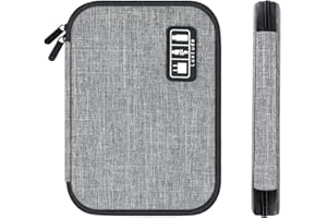 Luxtude Cord Organizer Travel, Cable Organizer Bag, Electronic Organizer Travel Case for Chargers and Cords, Tech Bag & Charg