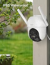ARENTI 5G/2.4G Pan Tilt Outdoor Security Camera 2.5K 4MP WiFi CCTV view 7