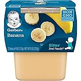 gerber vanilla custard pudding without bananas