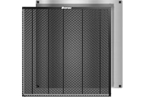 Dofiki Steel Honeycomb Laser Bed 500x 500mm Honeycomb Tray for Most Laser Engraver 19.68"x 19.68"x 0.472" Working Size: 475x475mm