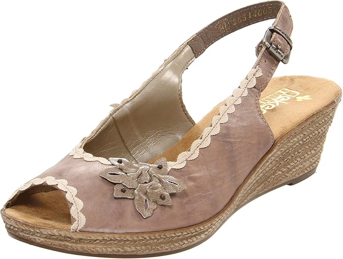 Amazon.com | Rieker Women's 62453 Fanni 53 | Sandals