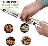 Oliver's Kitchen Premium Garlic Press Stainless Steel Mincer Lifetime Guarantee view 4