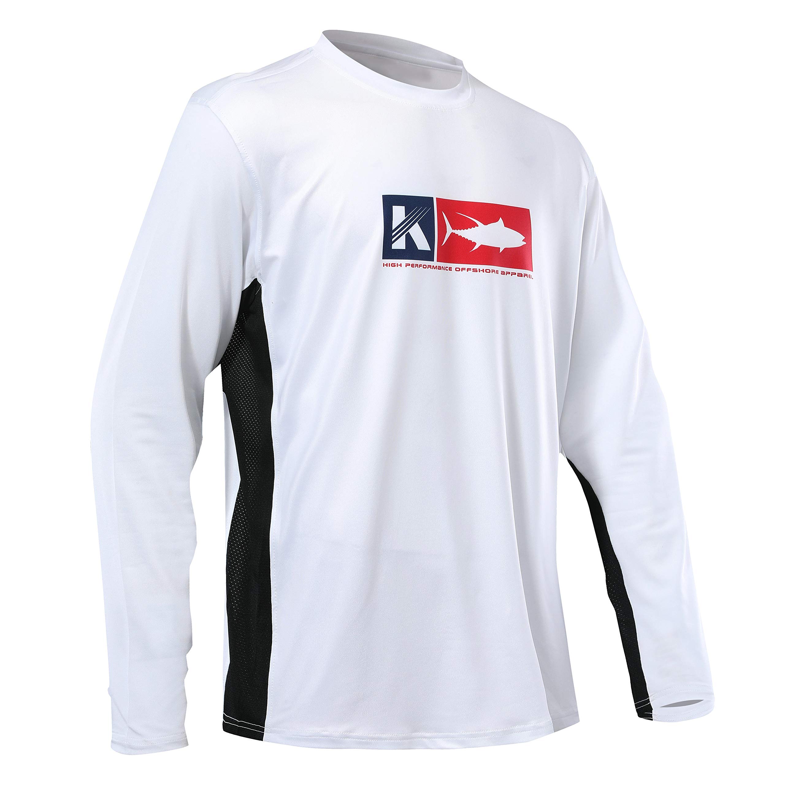 Performance Fishing Shirt Vented Long 