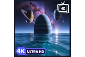 Planetas Celestiales - Sonidos Ambientales Cósmicos Etéreos