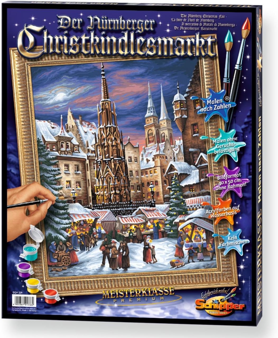 Картины По Номерам Schipper Купить В Москве