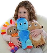 In the Night Garden Snuggly Upsy Daisy Toy 30cm Soft Singing Figure view 8