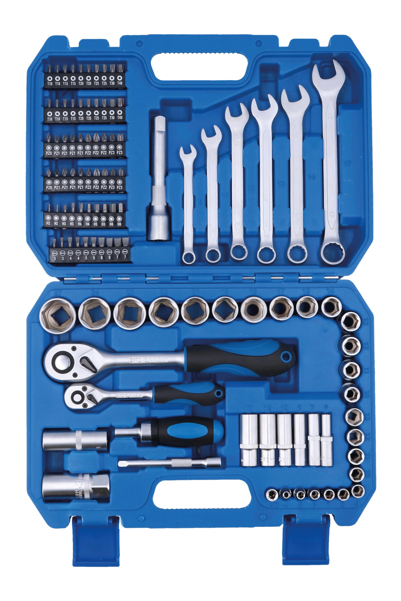 Laser 8897 Mechanics Tool Kit 104pc