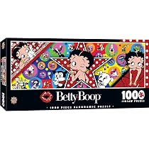 MasterPieces 71839 Betty Boop Puzzle, multicolorido, 13