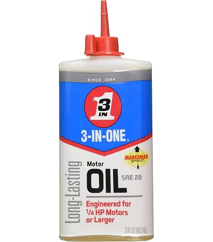 Zoom Spout Oiler 4oz Bottle - High Quality Lubricant For HVAC, Appliances & Tools