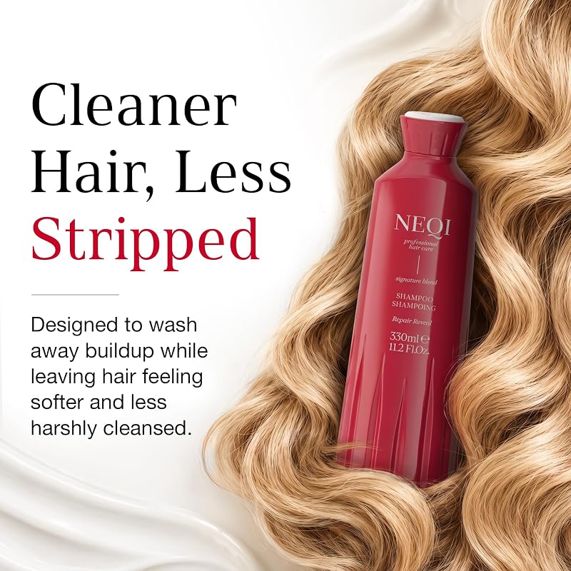 Shampoo Reparatur – Repair Reveal mit V-Keratin (Phytokeratin) – Für Geschädigtes & Coloriertes Haar, Sulfatfreies Shampoo Damen, Vegane Haarpflege – 330ml — Foto 4 von 8