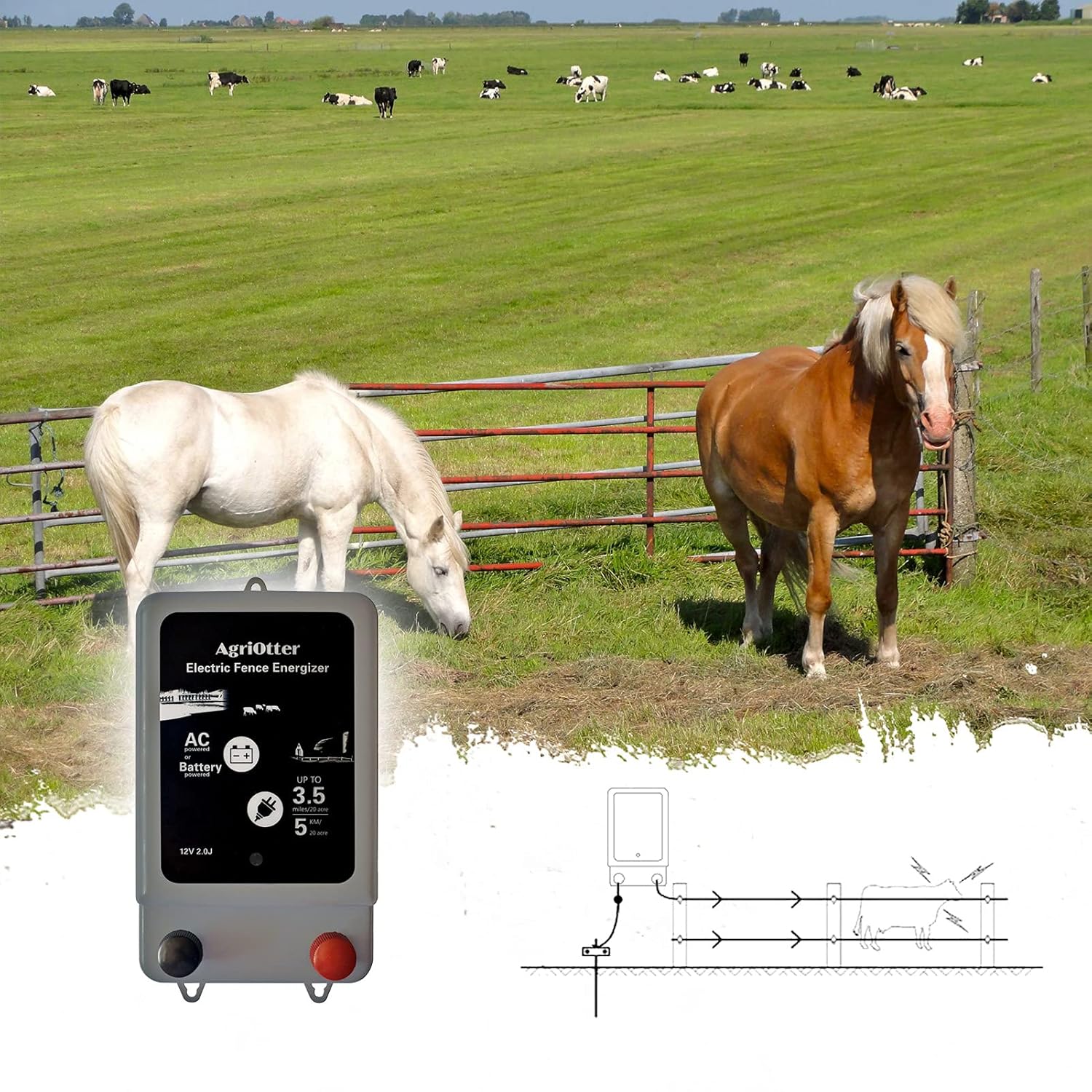 20 Energizer Fence Electric Agriotter Acre 2j 10000v Outlet Ac Or Battery By Powered 1 In 2 Electric Fence Chargers Most Preferential Www Klevering Com 20 Energizer Fence Electric Agriotter Acre 2j 10000v Outlet Ac Or Battery By Powered 1 In 2 Electric Fence Chargers Most Preferential Www Klevering Com