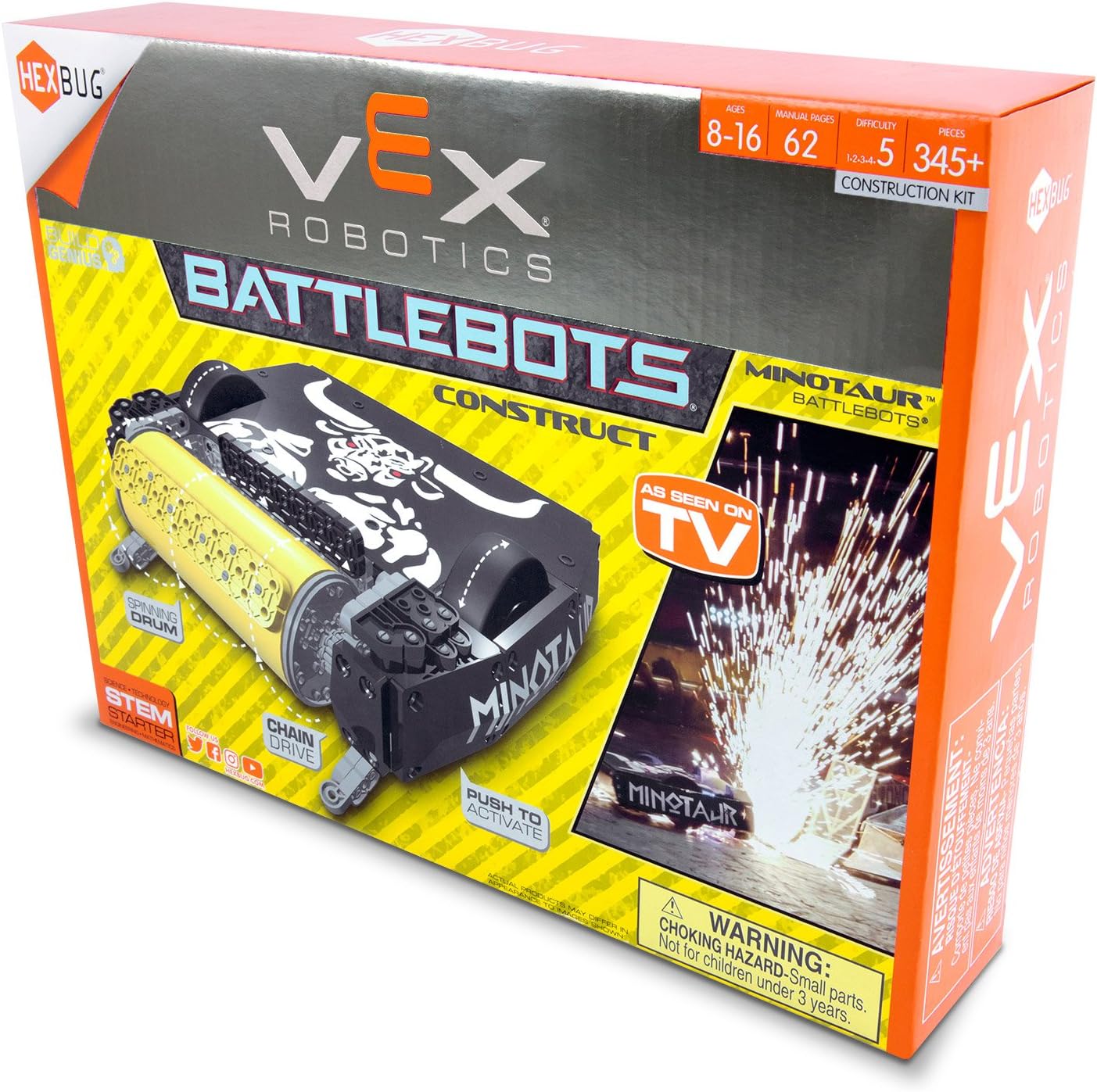 vex battlebots minotaur