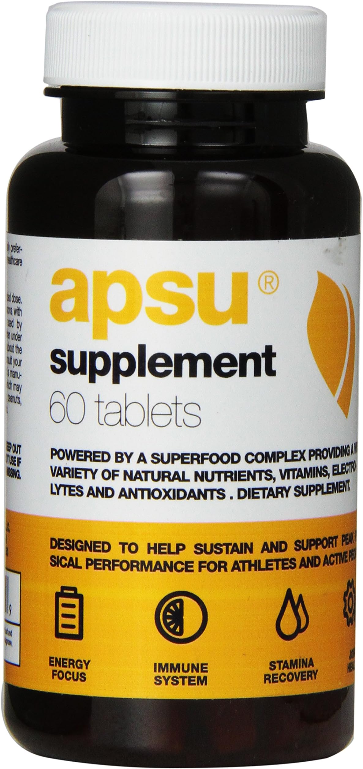 APSU Superfood Multivitamin with Joint Support, 60 Tablets, 6.2 Ounce