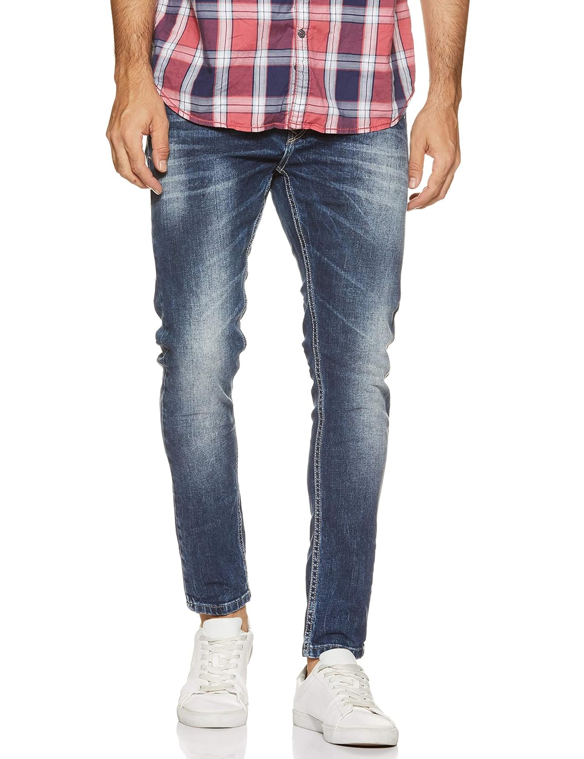spykar jeans ankle length