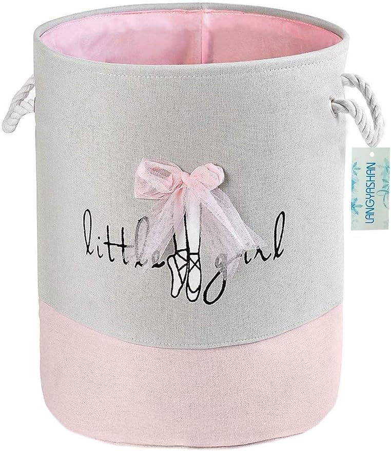 baby girl laundry basket