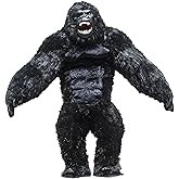 CHUB SUIT Giant Inflatable Gorilla Halloween Costume Premium 8’ Tall Realistic with 3000mAh Battery Included (Gorilla 2.0)