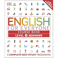 English for Everyone: Level 1: Beginner, Course Book: A Complete Self-Study Program book cover