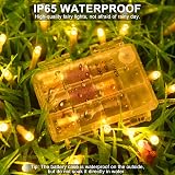 Dalugo 3M 30 LED Warm White Battery Fairy Lights Timer IP65 view 4